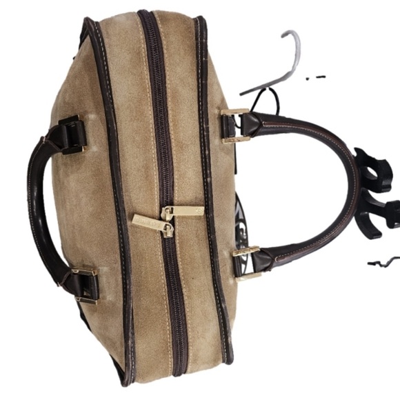 Auth Loewe Amazona 32 Suede Leather Handbag *Super Soft* - Picture 6 of 13